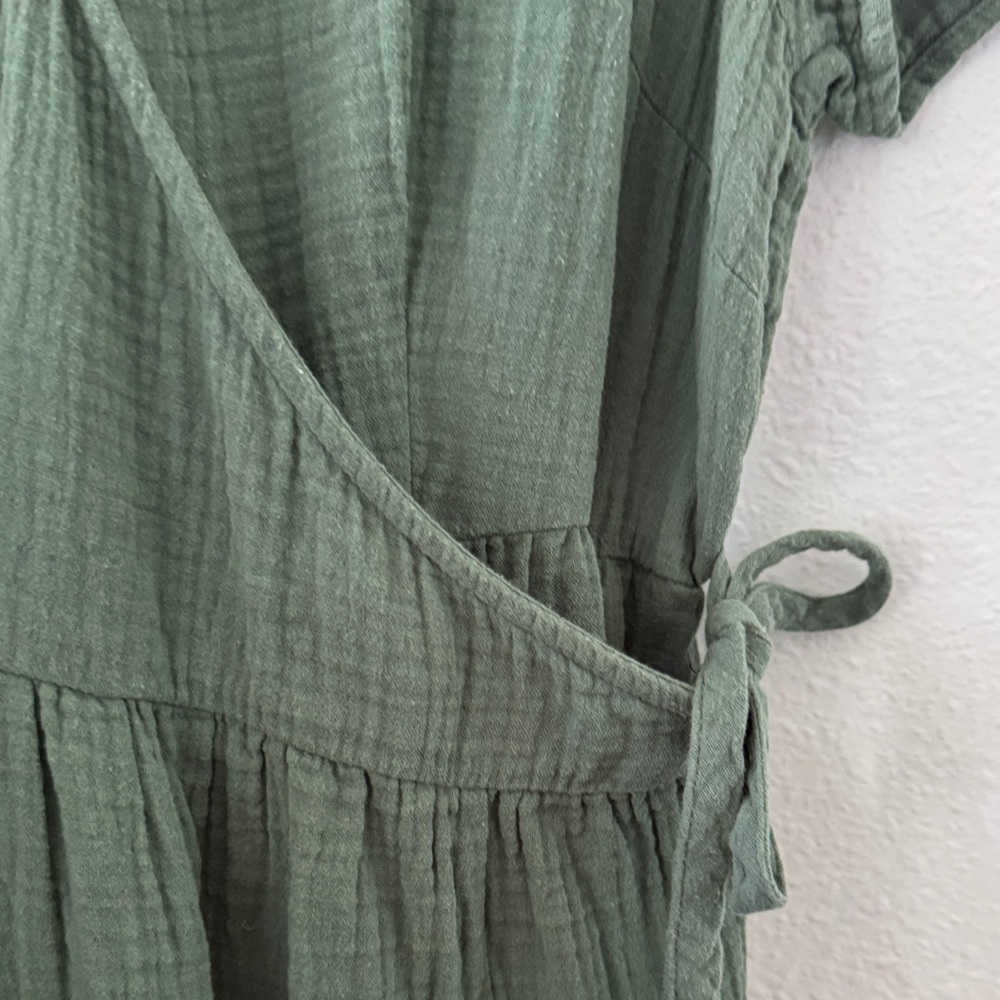 Universal Thread Forest Green Midi Dress - Picture 3 of 8
